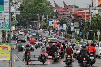 Polisi antisipasi puncak arus mudik di Bukittinggi