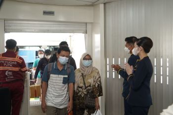 H-10 Lebaran, trafik truk logistik mulai meningkat dari Jawa menuju Sumatera