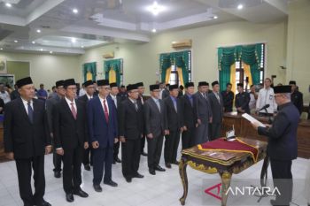 Bupati OKU minta OPD membantu percepatan penurunan angka kemiskinan