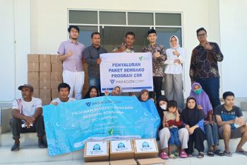 Paragon Corp salurkan CSR melalui Dompet Dhuafa Lampung