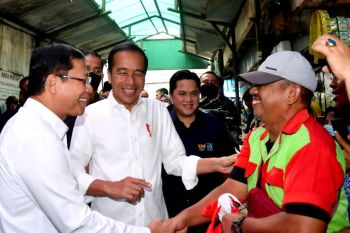 Mardiono dampingi Presiden cek ketersediaan pangan