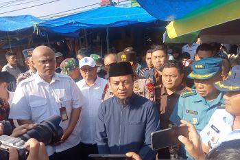 Gubernur Sulsel sidak ke pasar cek harga dan ketersediaan pangan jelang Lebaran