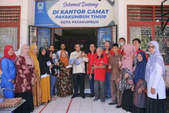 Pj Wako Payakumbuh apresiasi kontribusi HBT dalam penanganan stunting dan kemiskinan ekstrem