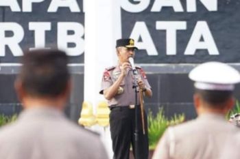 Polda Sulbar segera bangun 40 posko pengamanan pelayanan lebaran
