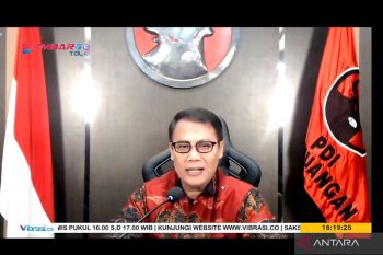 Basarah: PDIP belum umumkan capres jaga suasana kondusif politik