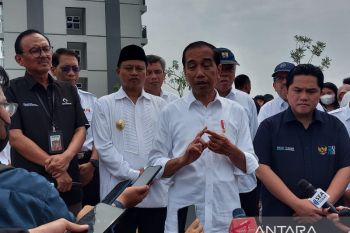 Jokowi minta manfaatkan lahan TOD milik KAI atasi kekurangan hunian