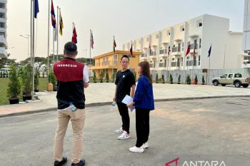 Kontingen Indonesia bertahap bertolak ke Kamboja