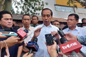Presiden Jokowi tegaskan MinyaKita dipasok untuk masyarakat bawah