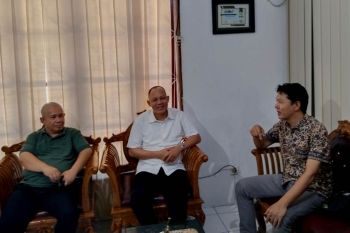 Kunjungan Wakil Bupati Pasaman  Ke Kantor LKBN Biro Antara Sumbar