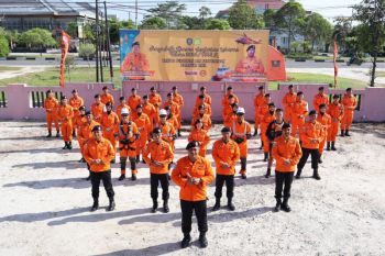 Basarnas siagakan puluhan personel jelang Idul Fitri di wilayah Kalteng