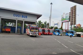 Jumlah penumpang di Terminal Tirtonadi Solo meningkat 300 persen