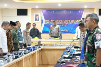 1.561 personel dikerahkan Polda Kepri untuk pengamanan Lebaran