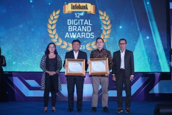 BSI raih 8 penghargaan di ajang Infobank Digital Brand Recognition