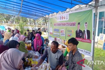 Pemkot Kendari gelar pasar murah khusus untuk ASN