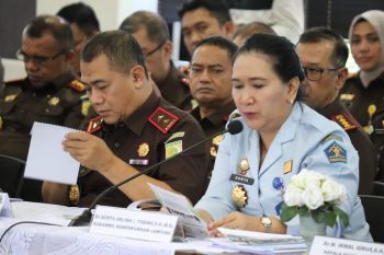 Komisi III DPR RI kunjungi Kejati Lampung