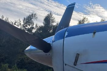 KKB tembak pesawat Asian One di Papua Tengah