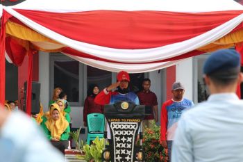 Perkuat keamanan dan ketertiban, Kadivas Kemenkumham Kepri pimpin apel siaga sambut Idul Fitri