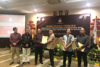 KPU Bali temukan 27 ribu pemilih pemula belum rekam e-KTP