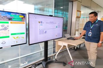 AP I dirikan Posko Terpadu Angkutan Udara Lebaran 2023 di YIA