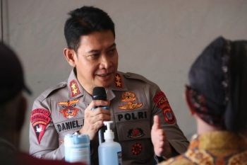 Gelar "Jumat Curhat", Kapolda Kaltara dengar keluhan masyarakat Kampung 6 Tarakan