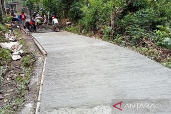 Disnakertrans Bantul selesaikan pembangunan padat karya infrastruktur di 238 lokasi