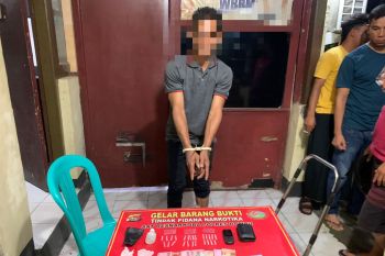 Pria asal Bima ini terpaksa Lebaran di dalam sel karena jualan sabu
