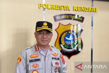 Polresta Kendari menggelar rapat lintas sektor pengamanan Idul Fitri