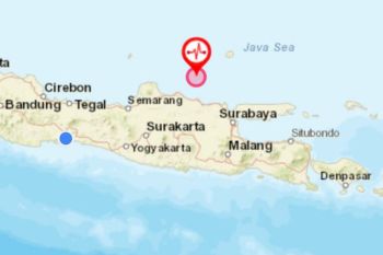 Guncangan gempa Tuban Jatim dirasakan hingga Purwokerto dan Yogyakarta