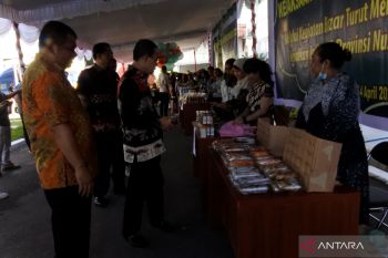 Kejaksaan Tinggi NTT gelar bazar murah untuk menekan laju inflasi