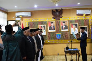 23  PNS OKI alih tugas pada jabatan  administrator dan pengawas