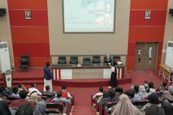 Hasanuddin University Holds Geography Series April, Introducing the Republic of Yemen