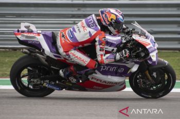 MotoGP 2023 - Jorge Martin pimpin jalannya sesi FP di GP Amerika
