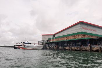 Puncak arus mudik di Pelabuhan SBP Tanjungpinang pada 19 hingga 21 April 2023