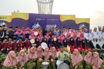 Jelang Lebaran, Pemkot Batam lestarikan kebudayaan daerah melalui Festival Hadroh