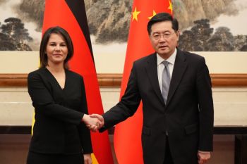 Menteri Luar Negeri China tegaskan Jerman bukan rival