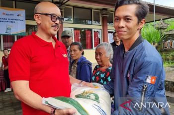Bapanas berikan beras ke 13.383 KPM di Bangli