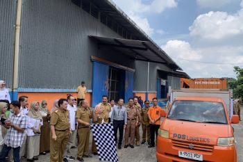 Pos Indonesia targetkan penyaluran beras CBP  Sumsel tuntas 18 April 2023