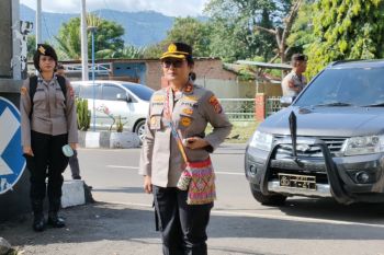 Kapolres perempuan pertama di NTT berkomitmen jalankan tugas maksimal