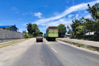 Arus mudik di Jalinsum Bandarlampung belum ramai pada H-7 Lebaran