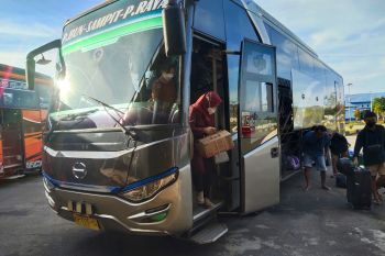 Dishub Palangka Raya imbau pemudik gunakan angkutan resmi