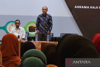 Anggota  jamaah haji dengan risiko tinggi mendapat perhatian khusus