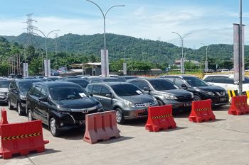 Penumpang penyebarangan Merak - Bakauheni meningkat  10 persen