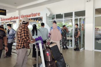 Bandara Radin Inten mulai didatangi penumpang pada H-7 Lebaran 2023