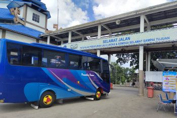 Pergerakan pemudik di Terminal Rajabasa meningkat pada H-7