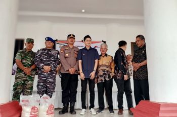 Bulog salurkan 199.900 kilogram bantuan pangan warga Tolitoli Sulteng