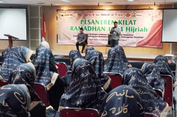Pesantren Kilat di Bogor membahas ketahanan pangan dan cegah stunting