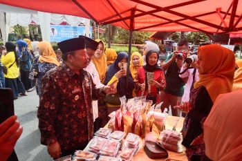 Forum UMKM Lubukbasung Agam gelar bazar Ramadhan dalam pasarkan produk