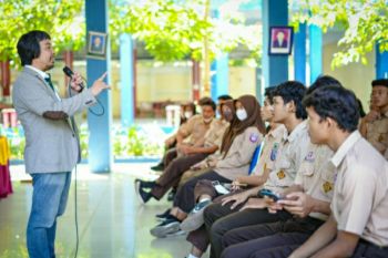 PLN Goes to School gaungkan spirit transformasi PLN pada anak muda