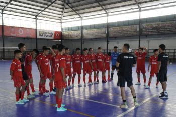 Tim futsal Sumbar rencanakan gelar pemusatan latihan di Jakarta hadapi Pra PON