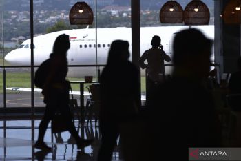 Puncak arus mudik di Bandara Bali